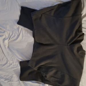 Lane Bryant black ponte legging worn just a few times 18W